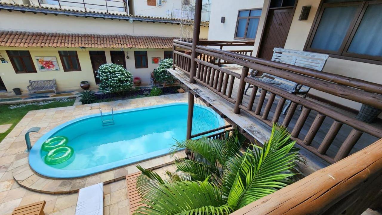 Pousada Capitaes De Areia Pôrto das Galinhas Eksteriør bilde