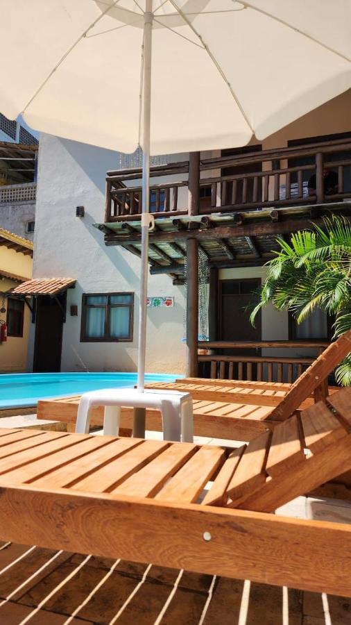Pousada Capitaes De Areia Pôrto das Galinhas Eksteriør bilde