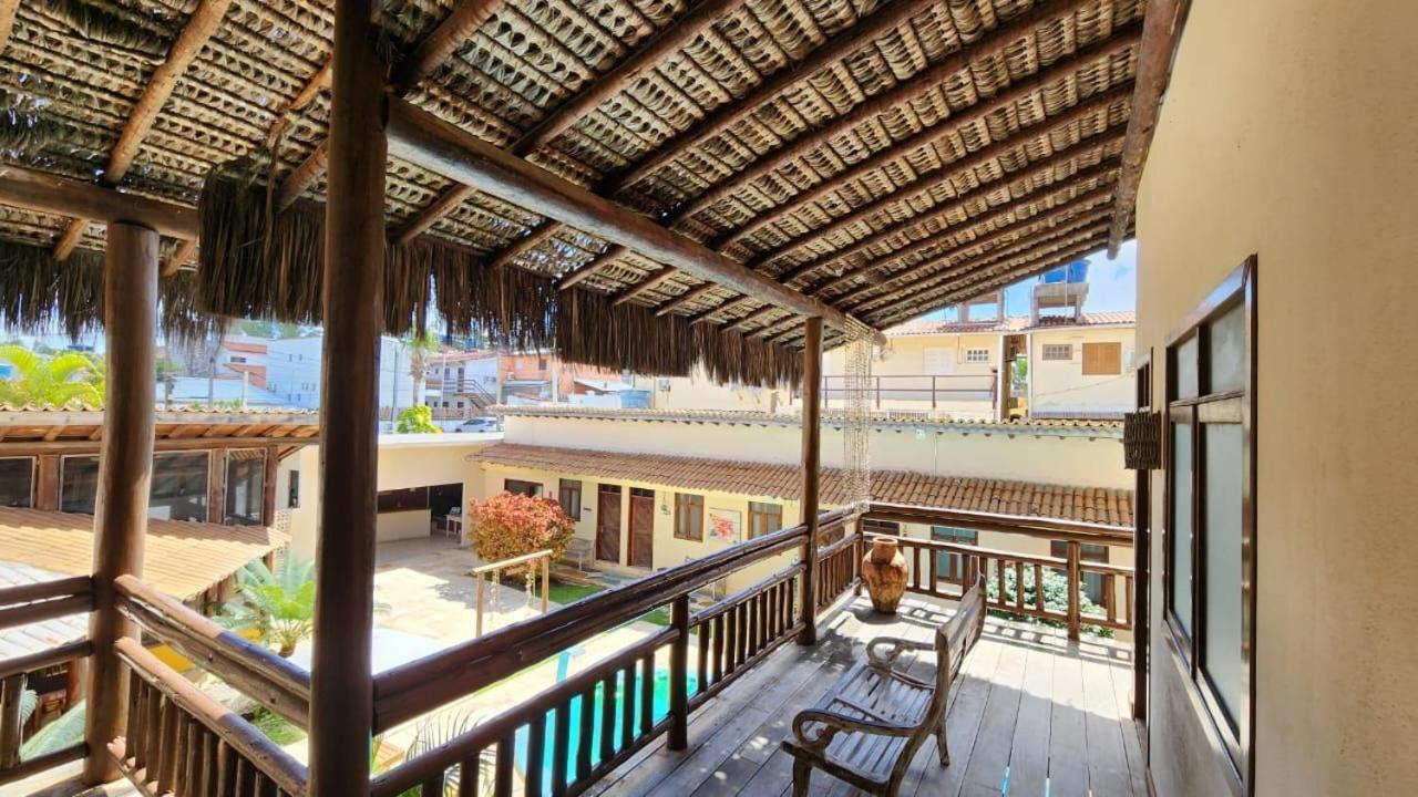 Pousada Capitaes De Areia Pôrto das Galinhas Eksteriør bilde