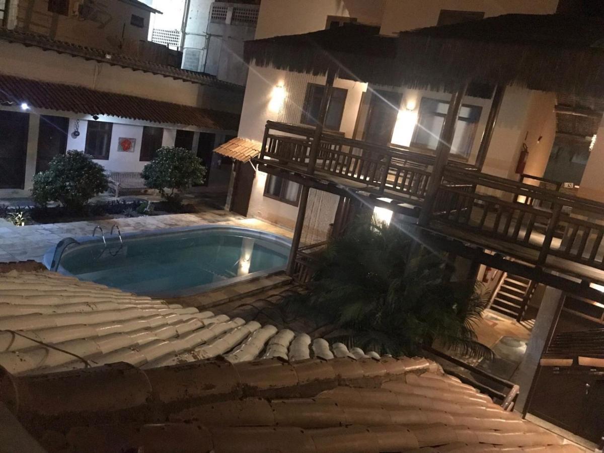 Pousada Capitaes De Areia Pôrto das Galinhas Eksteriør bilde