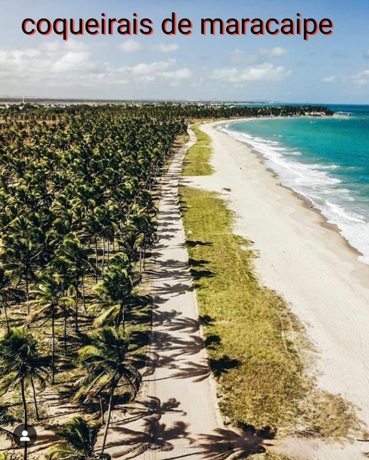 Pousada Capitaes De Areia Pôrto das Galinhas Eksteriør bilde