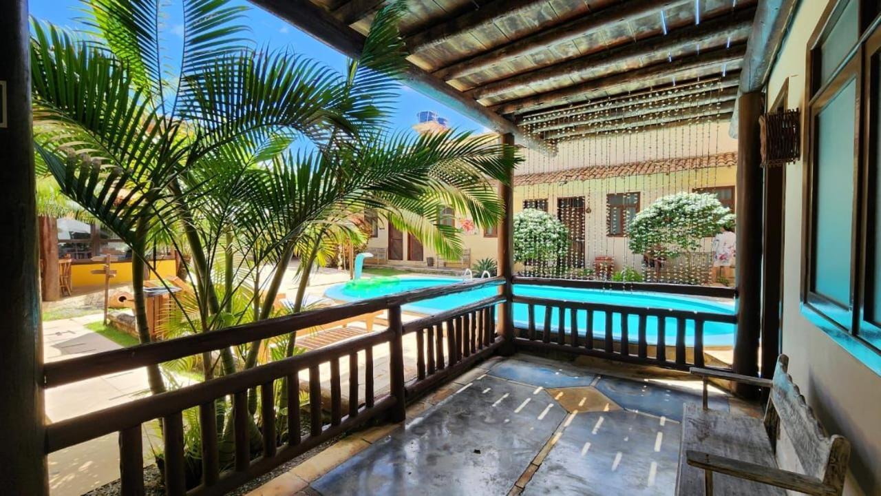 Pousada Capitaes De Areia Pôrto das Galinhas Eksteriør bilde