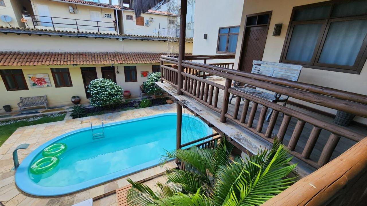 Pousada Capitaes De Areia Pôrto das Galinhas Eksteriør bilde