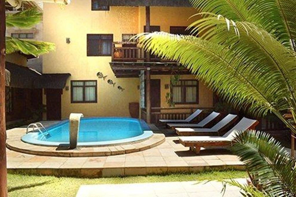 Pousada Capitaes De Areia Pôrto das Galinhas Eksteriør bilde