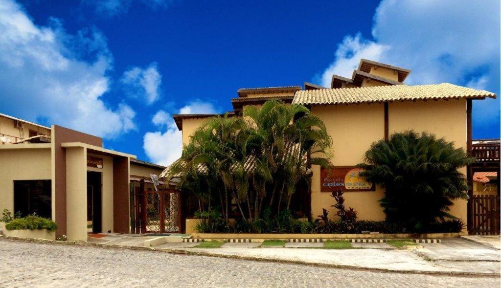 Pousada Capitaes De Areia Pôrto das Galinhas Eksteriør bilde