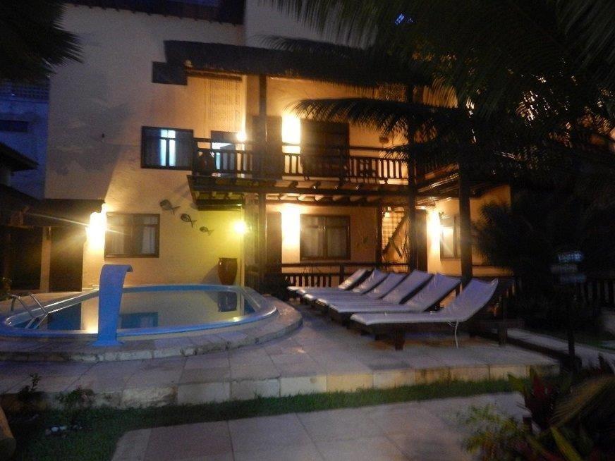 Pousada Capitaes De Areia Pôrto das Galinhas Eksteriør bilde